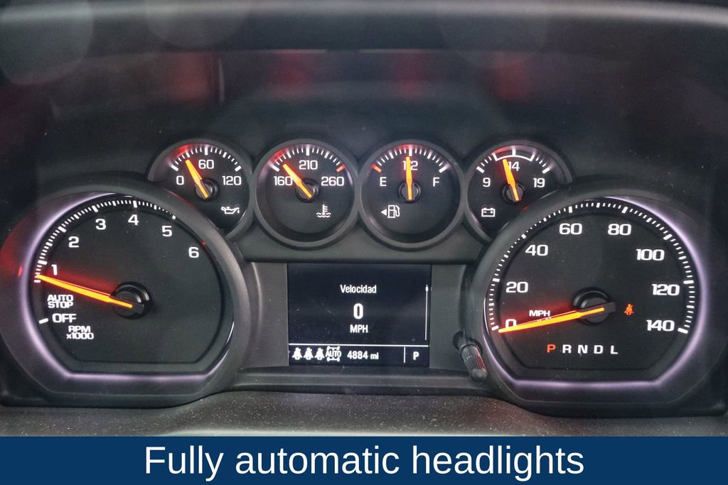 Used 2025 Chevrolet Silverado 1500 Custom Trail Boss image 28