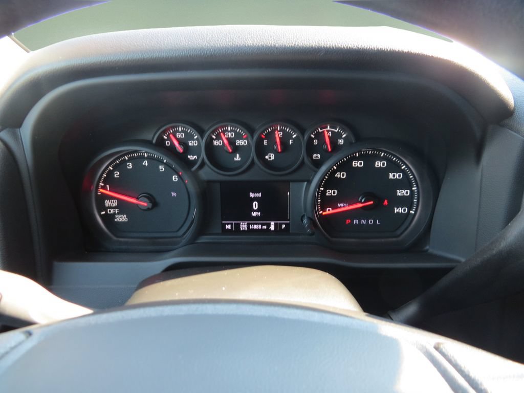 Certified 2026 Chevrolet Silverado 1500 Custom AWD/4WD image 20