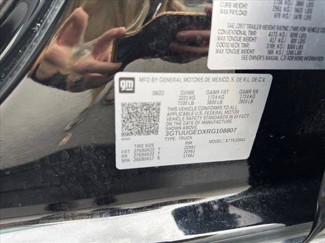 Used 2024 GMC Sierra 1500 Denali w/ Denali Reserve Package AWD/4WD image 29