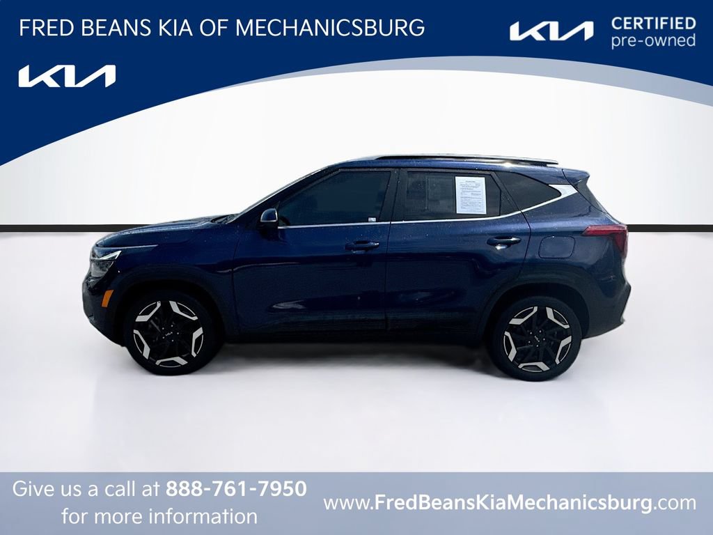 Certified 2024 Kia Seltos SX w/ SX Sunroof Package AWD/4WD image 4