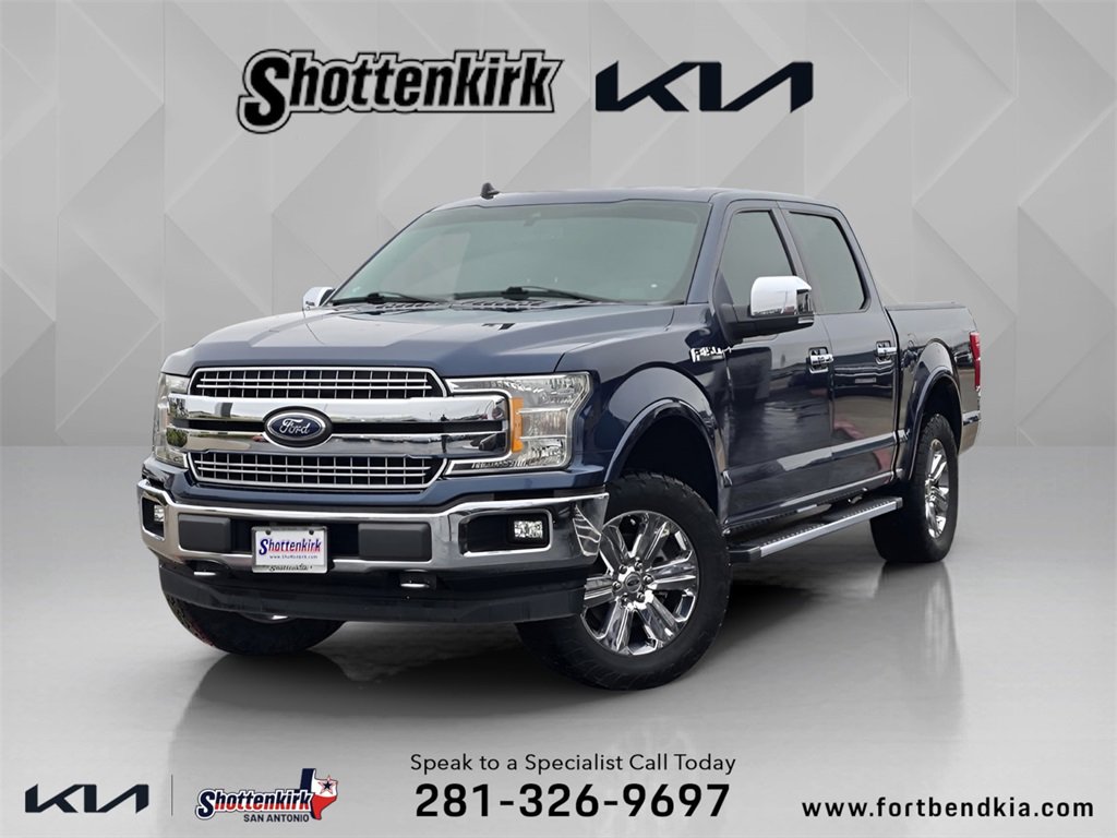 Used 2020 Ford F150 Lariat video 1