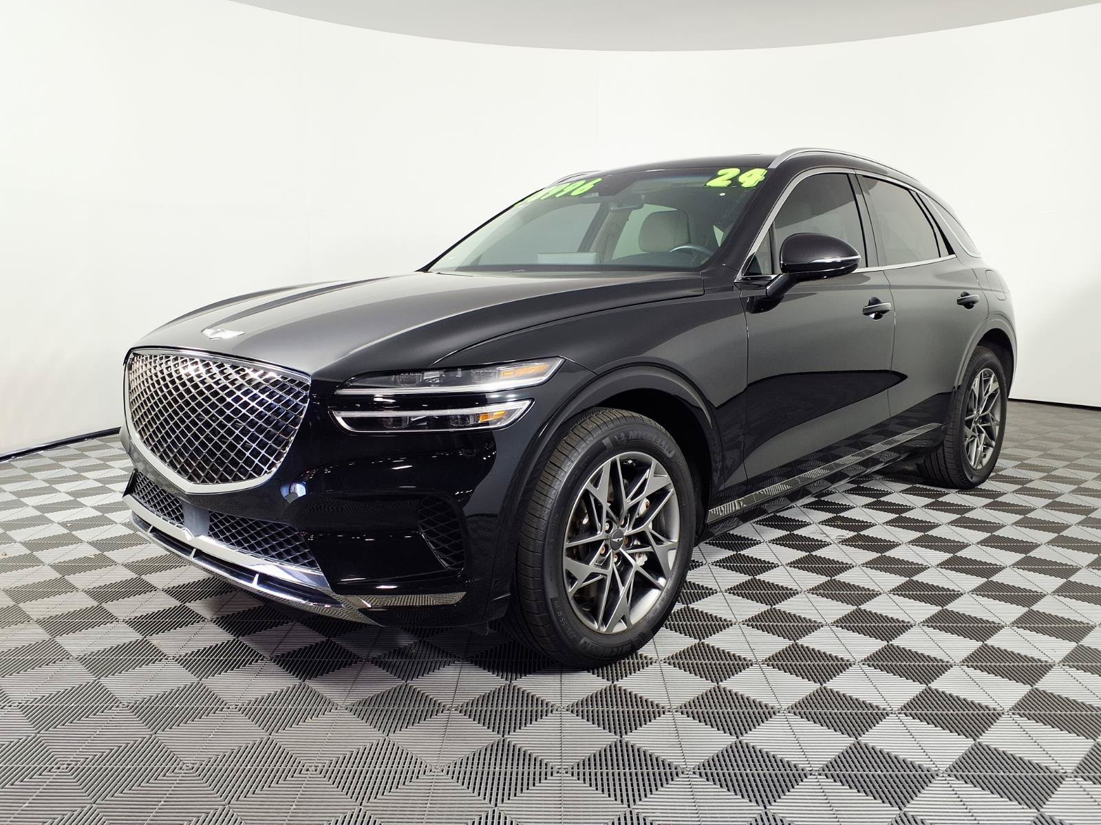 Certified 2024 Genesis GV70 2.5T w/ Select Package