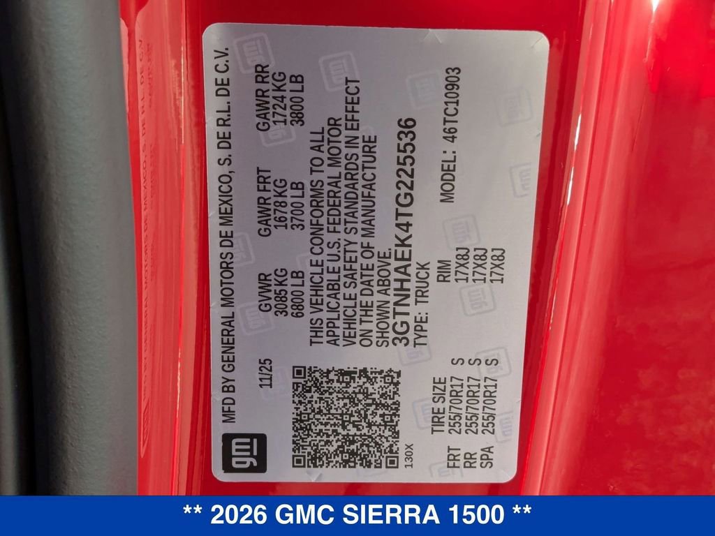 New 2026 GMC Sierra 1500 Pro w/ Pro Value Package image 27