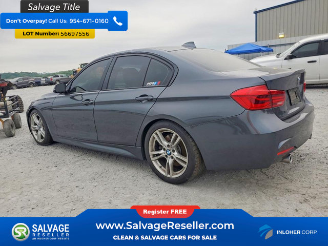 Used 2017 BMW 340i Sedan RWD image 3