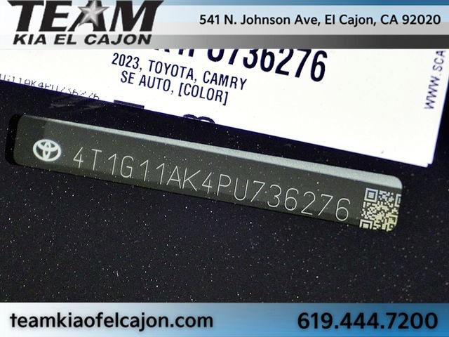 Used 2023 Toyota Camry SE image 31