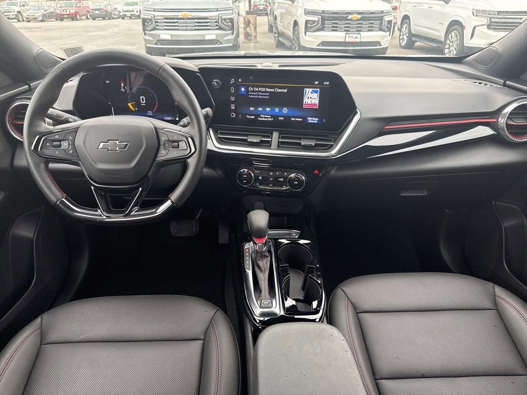 Used 2025 Chevrolet Trax RS w/ Driver Confidence Package image 12