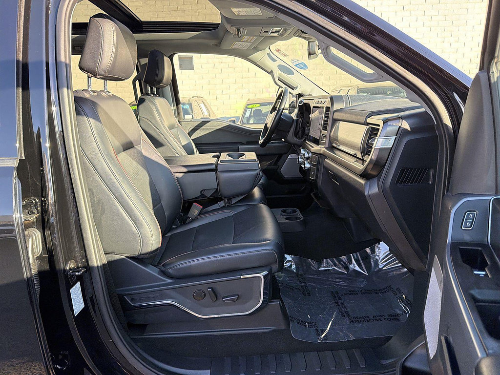 Used 2023 Ford F350 Lariat w/ Sport Appearance Package AWD/4WD image 27