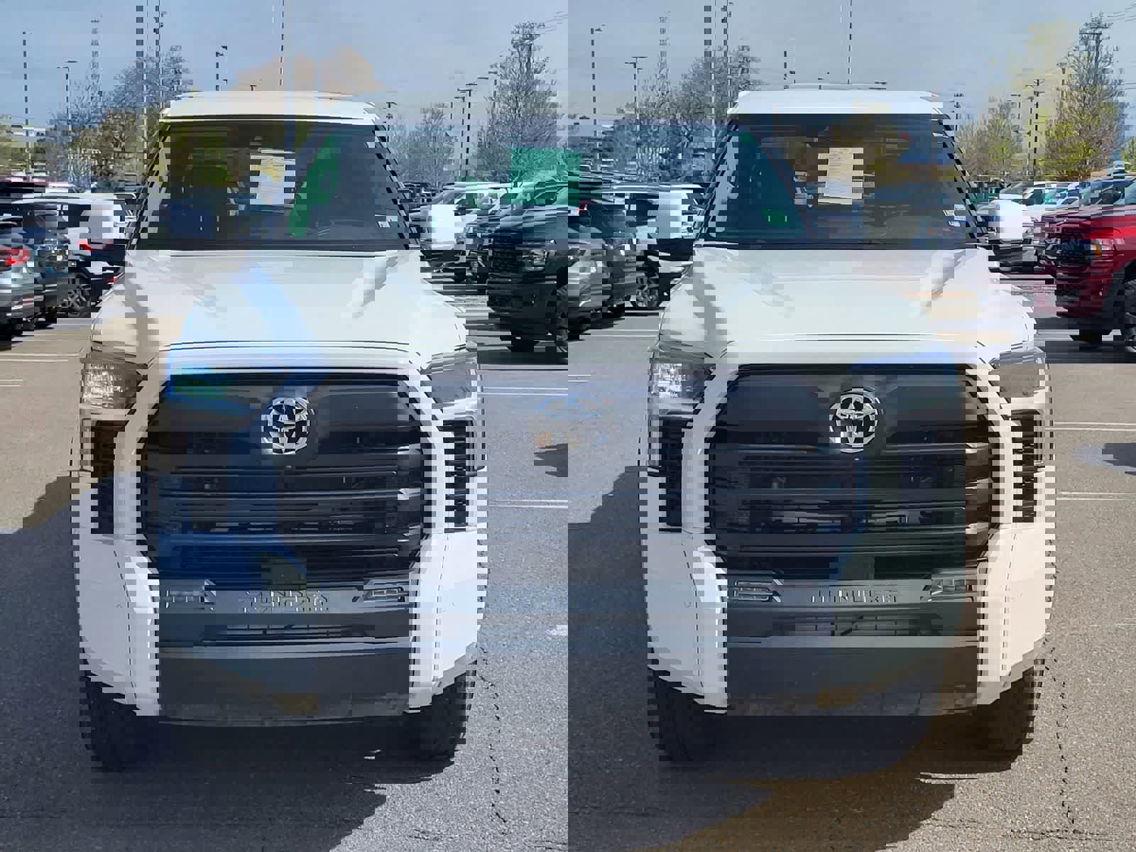 Used 2024 Toyota Tundra SR5 w/ Advanced Technology Package image 2