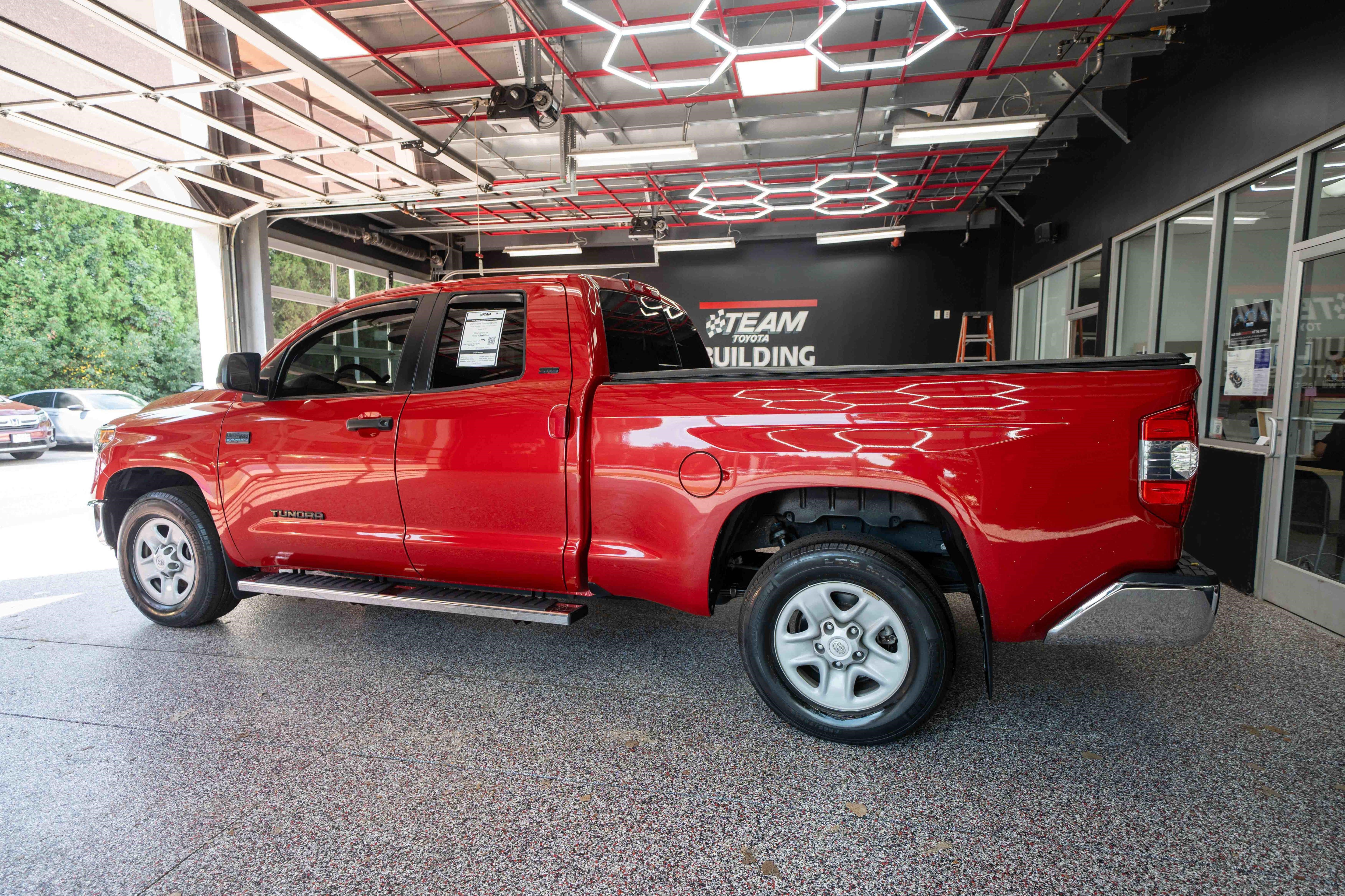 Used 2021 Toyota Tundra SR5 w/ Blackout Package (TMS) RWD image 2