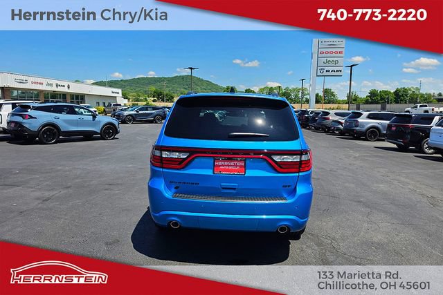 New 2026 Dodge Durango GT w/ Blacktop Package AWD/4WD image 29