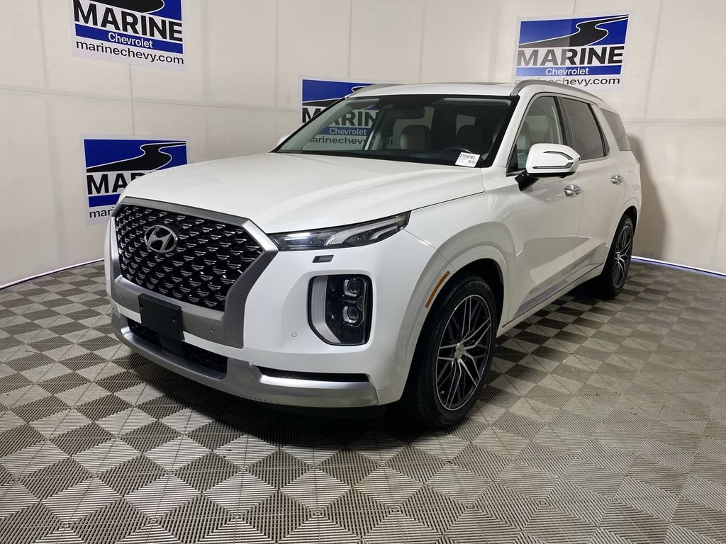 Used 2022 Hyundai Palisade Calligraphy w/ Cargo Package AWD/4WD image 11