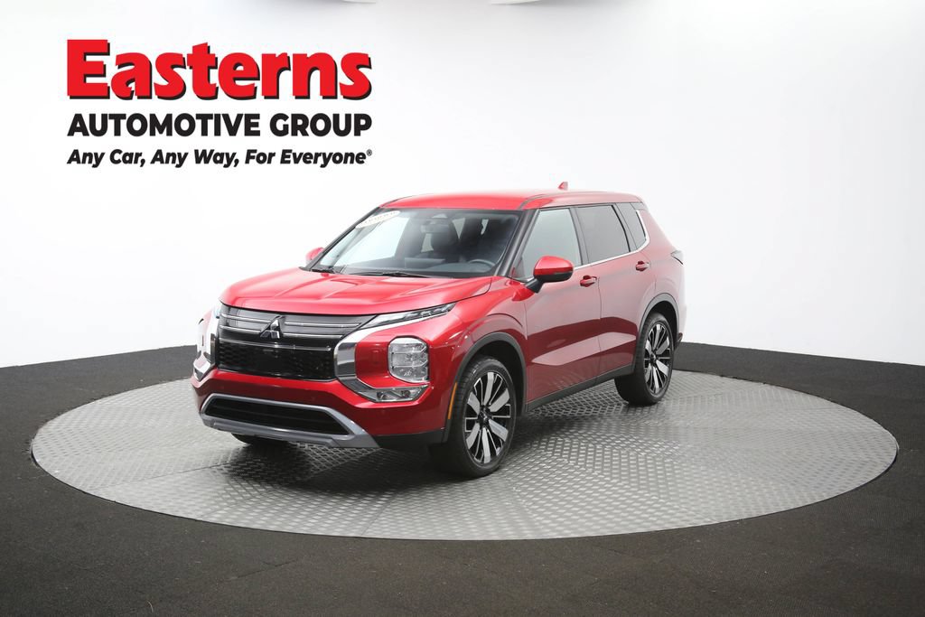 Used 2025 Mitsubishi Outlander SE AWD/4WD image 56