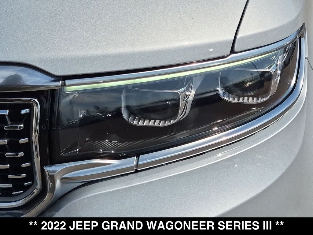 Used 2022 Jeep Grand Wagoneer Series III w/ Rear Seat Video Group 1 AWD/4WD image 16