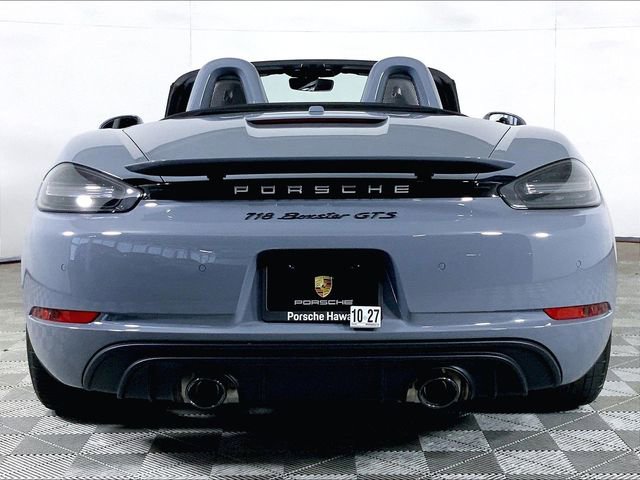 Used 2025 Porsche 718 Boxster GTS RWD image 10