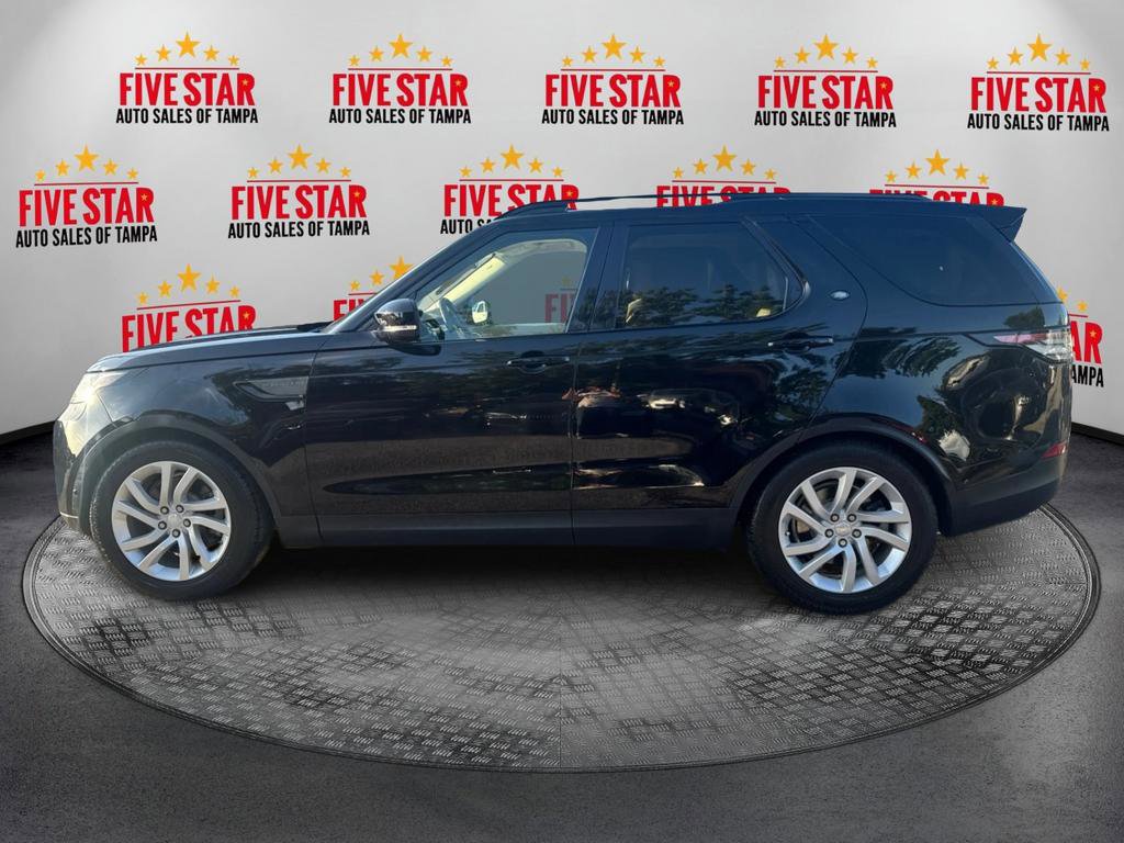 Used 2017 Land Rover Discovery SE AWD/4WD image 4