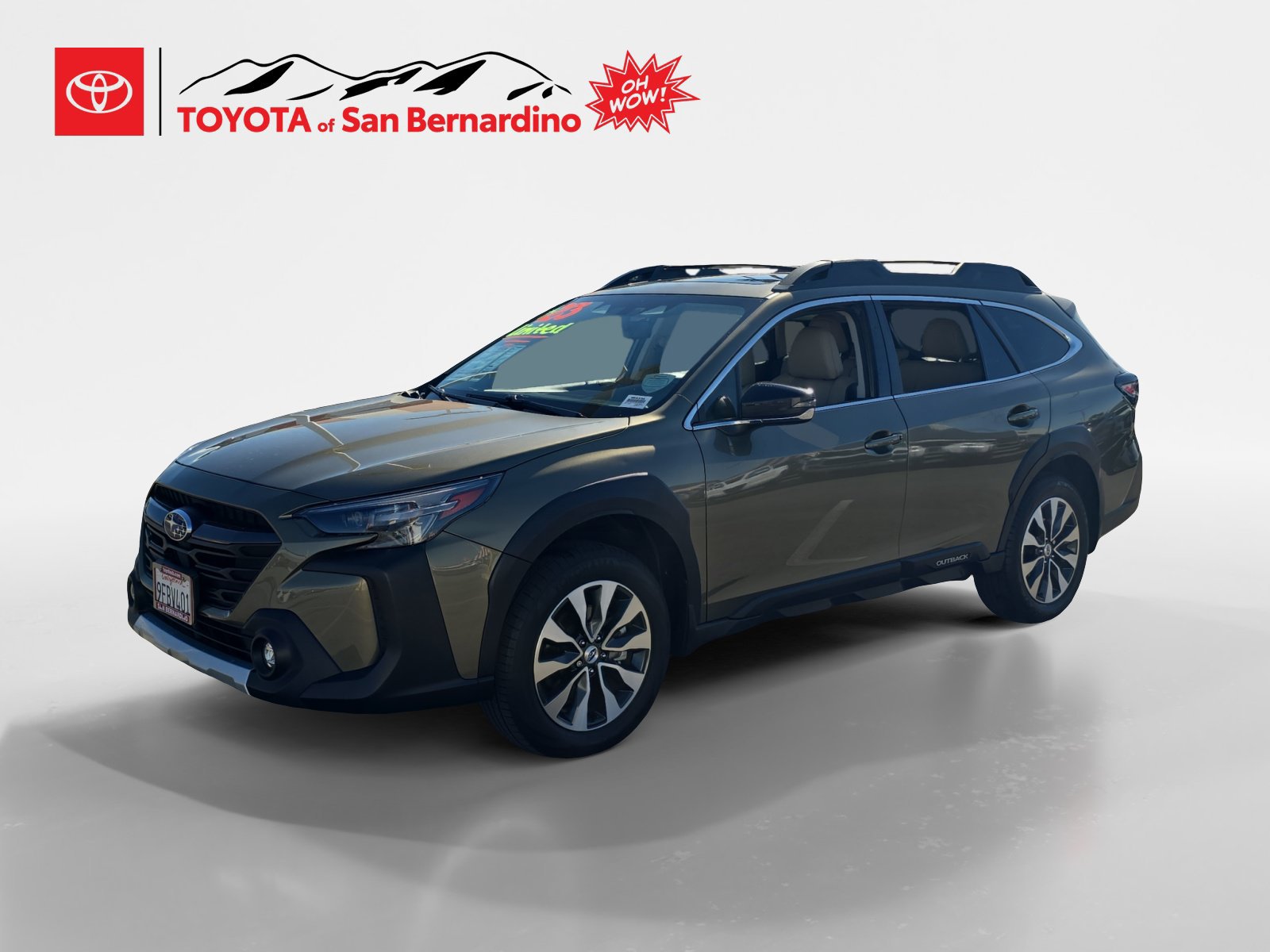 Used 2023 Subaru Outback Limited AWD/4WD image 1