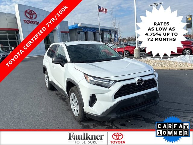 Certified 2024 Toyota RAV4 LE video 1
