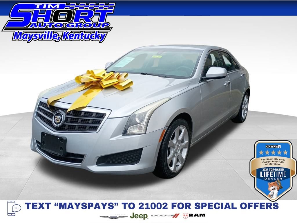 Used 2014 Cadillac ATS Sedan
