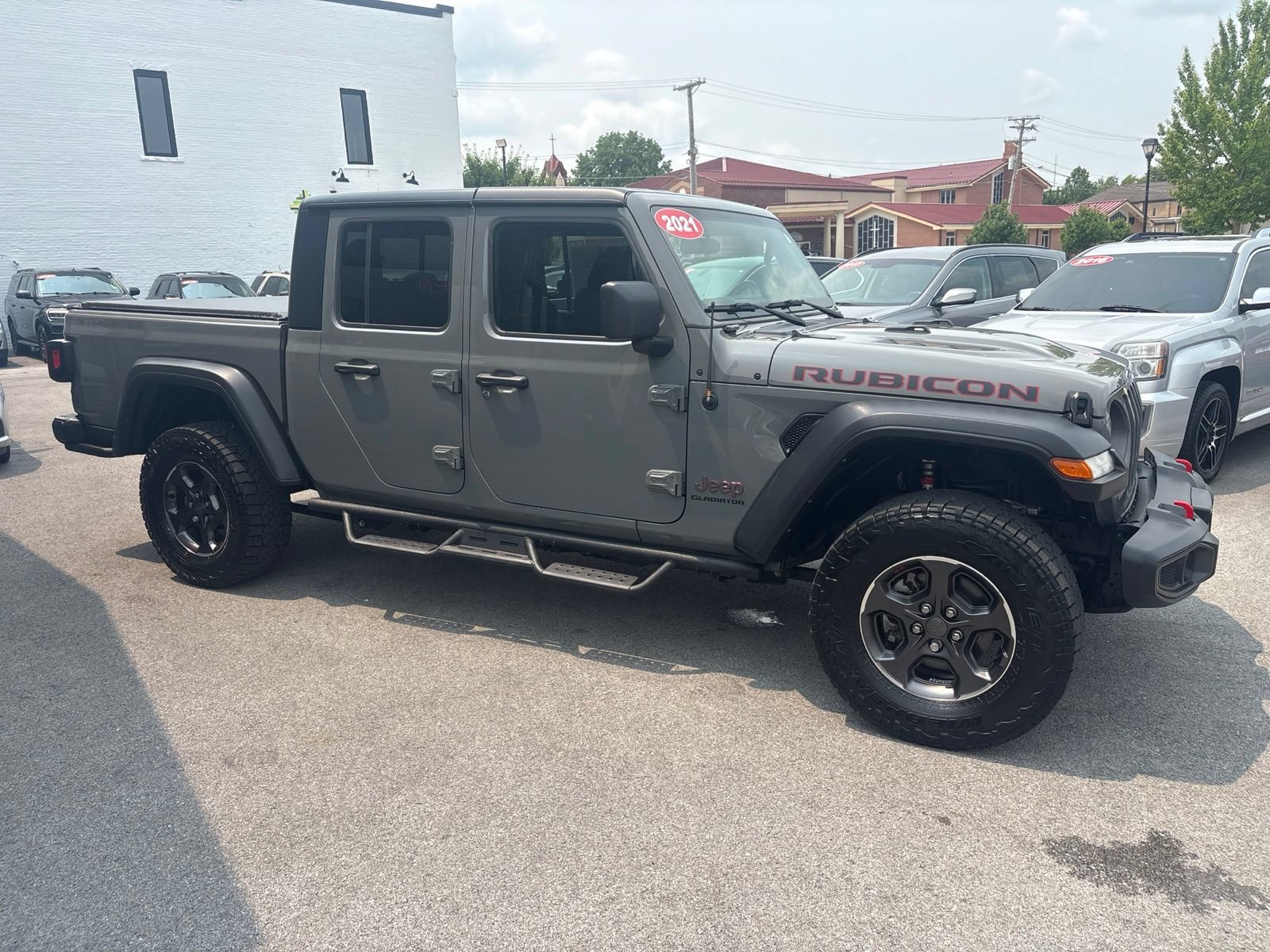 Used 2021 Jeep Gladiator Rubicon AWD/4WD image 7