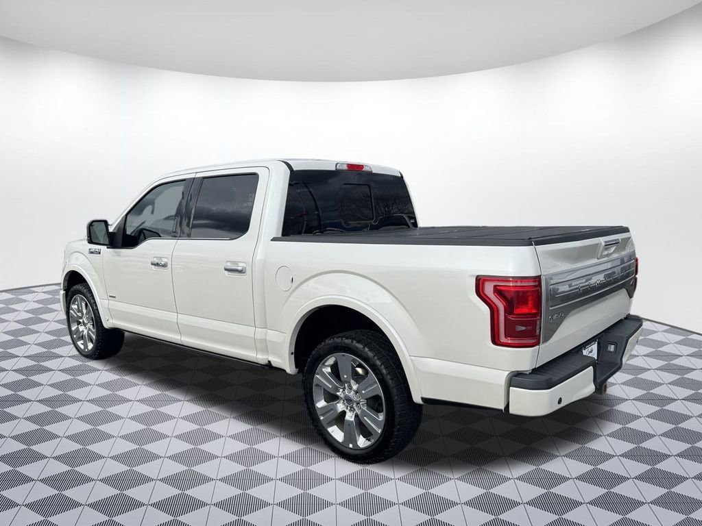 Used 2017 Ford F150 Limited image 5