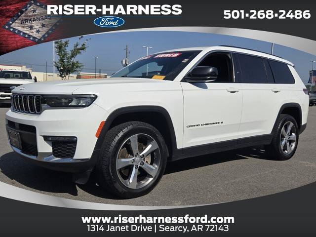 Used 2022 Jeep Grand Cherokee L Limited AWD/4WD image 1