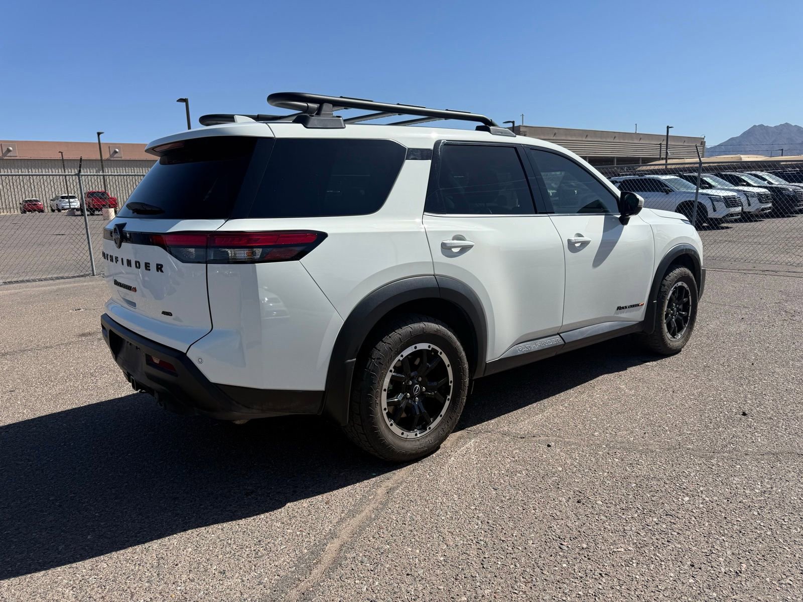 Used 2024 Nissan Pathfinder Rock Creek AWD/4WD image 5