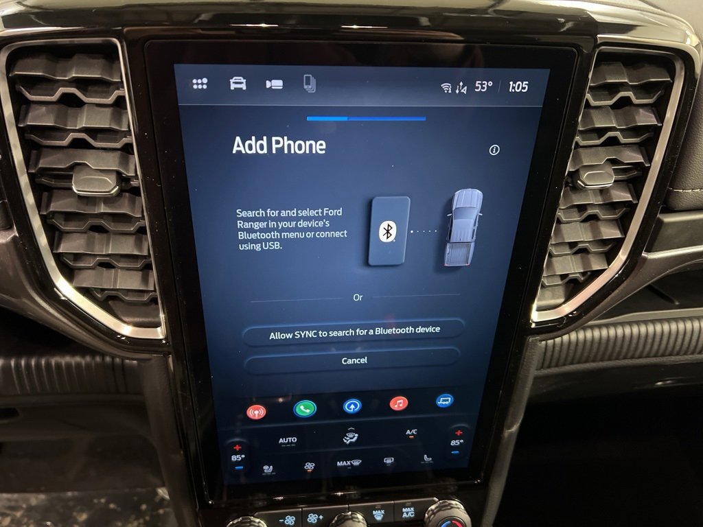 New 2026 Ford Ranger Lariat image 10
