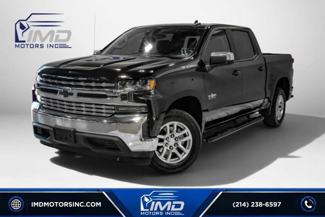 Used 2021 Chevrolet Silverado 1500 LT RWD image 1