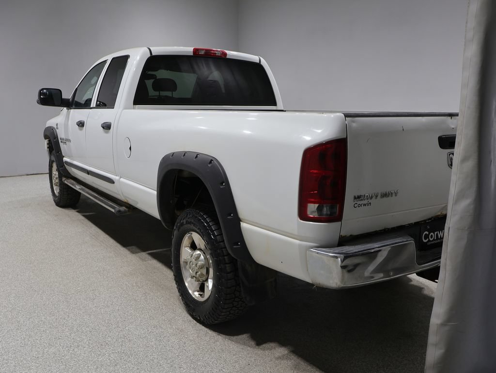 Used 2006 Dodge Ram 2500 Truck SLT w/ Quad Cab Big Horn Value Group AWD/4WD image 6