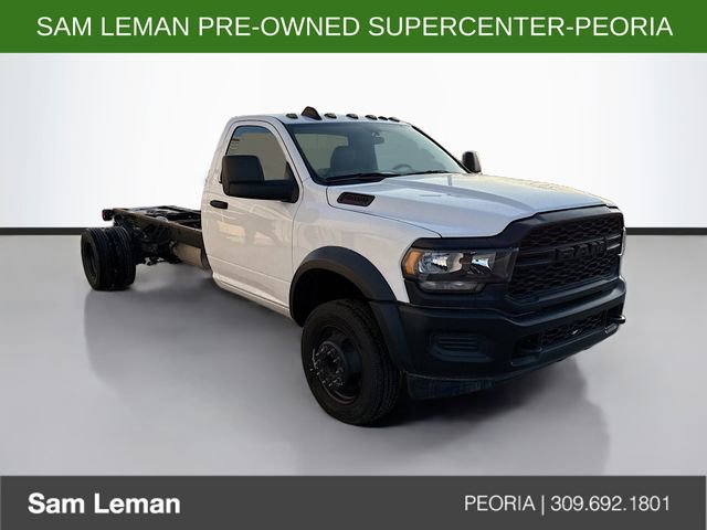 Used 2023 RAM 5500 Tradesman w/ Electrical Accessory Group