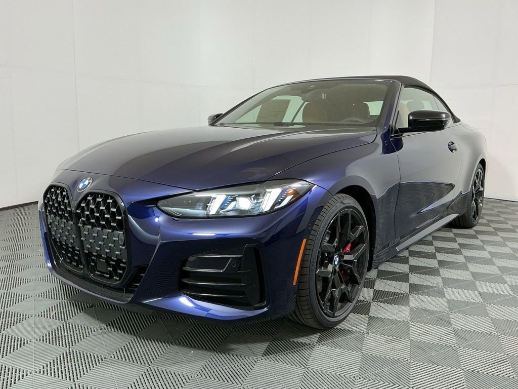 New 2026 BMW 430i Convertible w/ M Sport Package RWD image 2