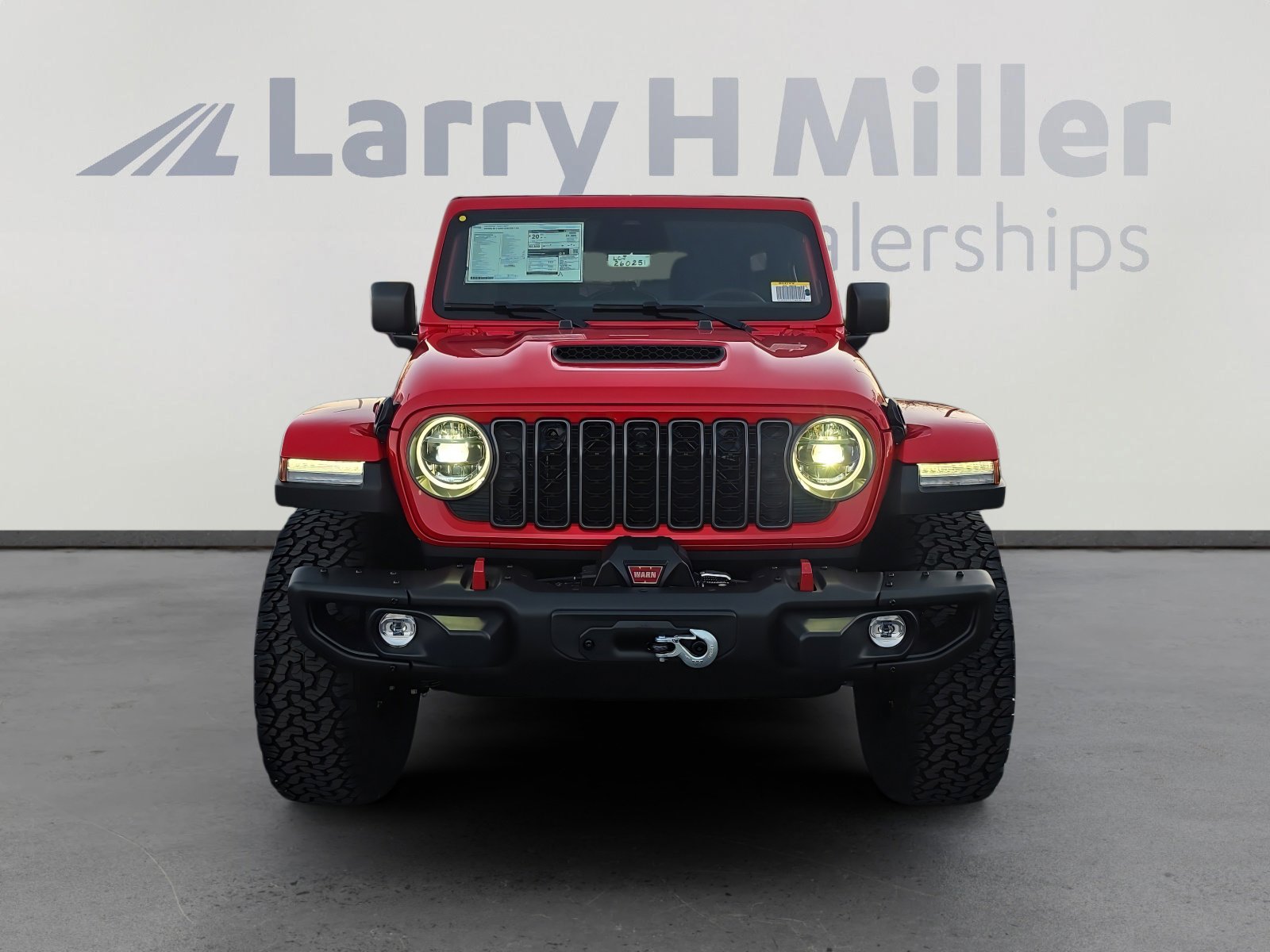 New 2026 Jeep Wrangler Unlimited Rubicon image 8