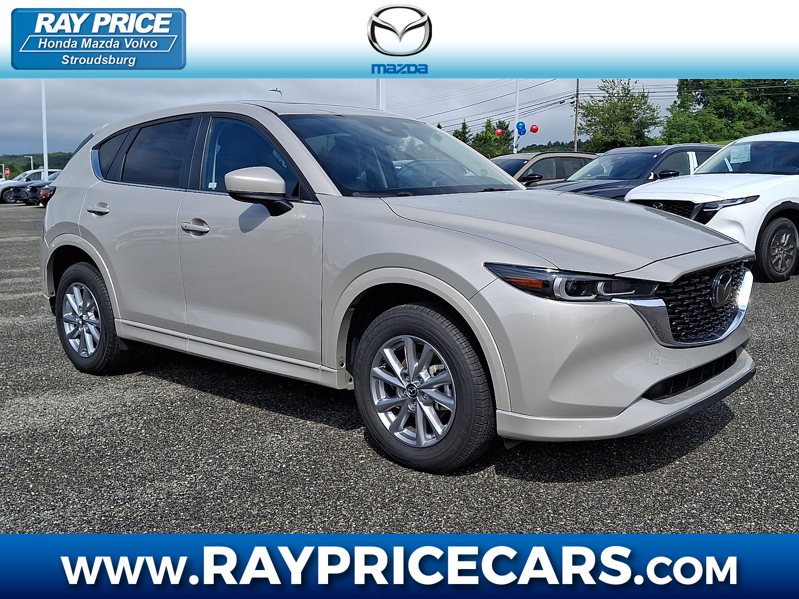 Certified 2025 MAZDA CX-5 AWD 2.5 S w/ Preferred Package image 1