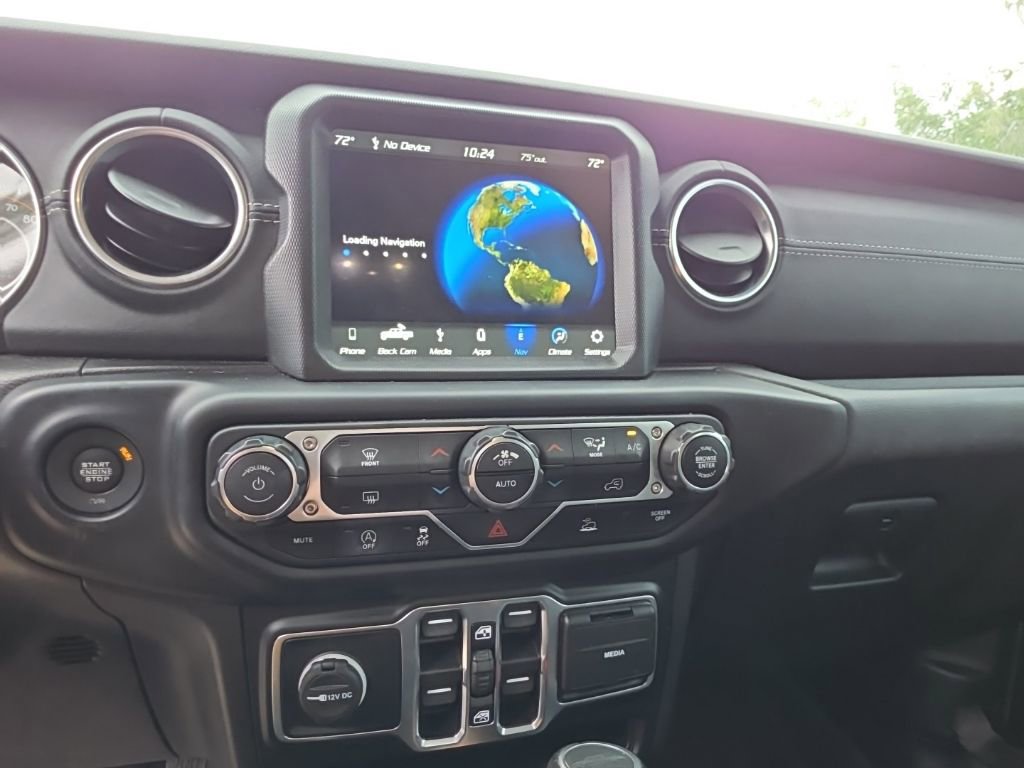 Certified 2022 Jeep Gladiator Overland w/ Popular Equipment Package image 12