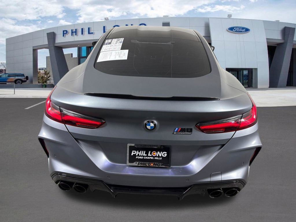 Used 2022 BMW M8 Competition w/ M Carbon Exterior Package AWD/4WD image 4