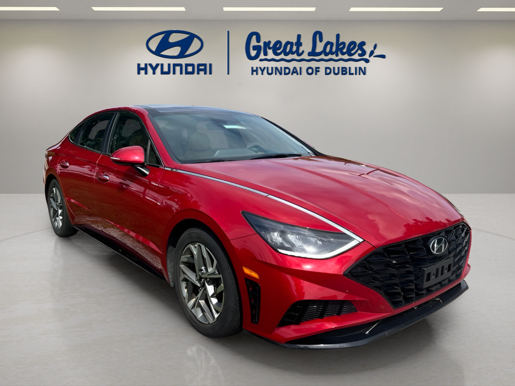 Used 2020 Hyundai Sonata SEL w/ Premium + Sunroof Package FWD image 7