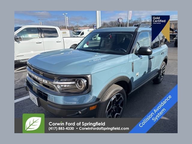 Used 2022 Ford Bronco Sport Big Bend w/ Convenience Package