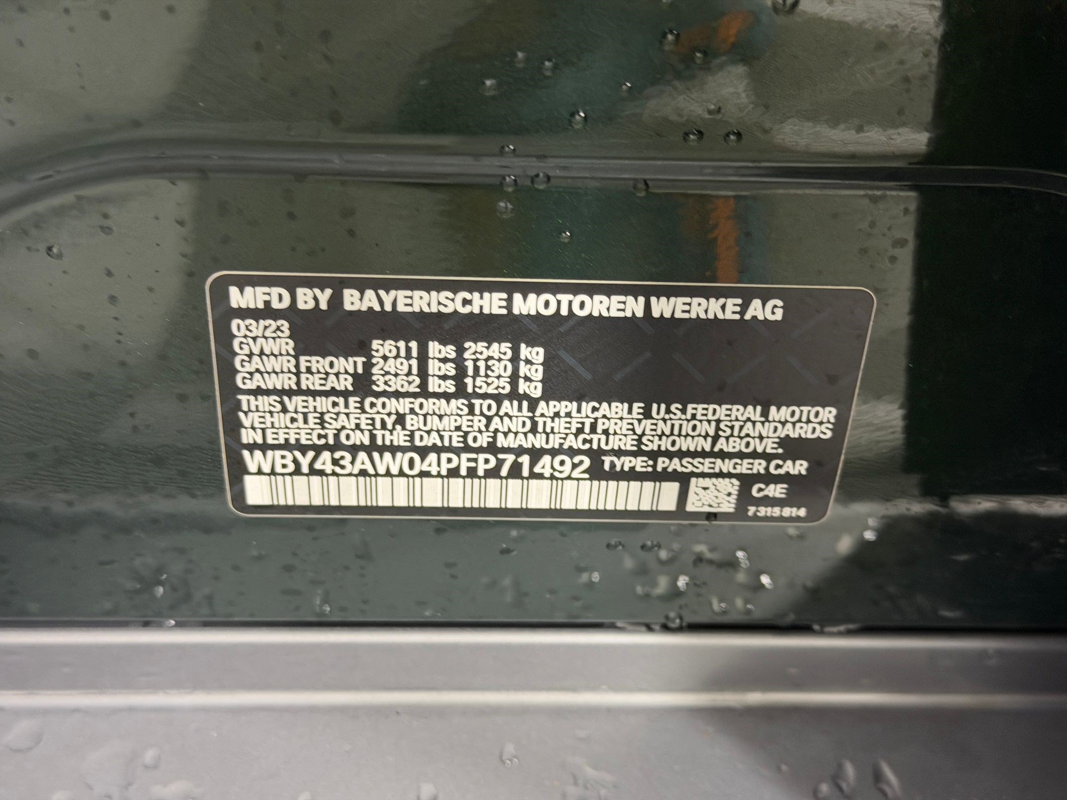 Used 2023 BMW i4 eDrive35 w/ Premium Package RWD image 21