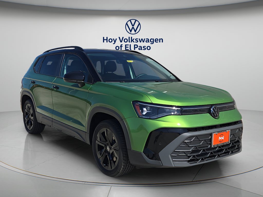 New 2026 Volkswagen Taos SE