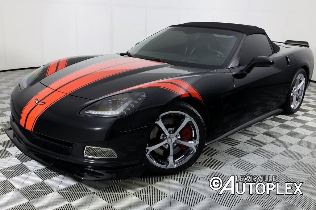 Used 2010 Chevrolet Corvette Convertible w/ Preferred Equipment Group