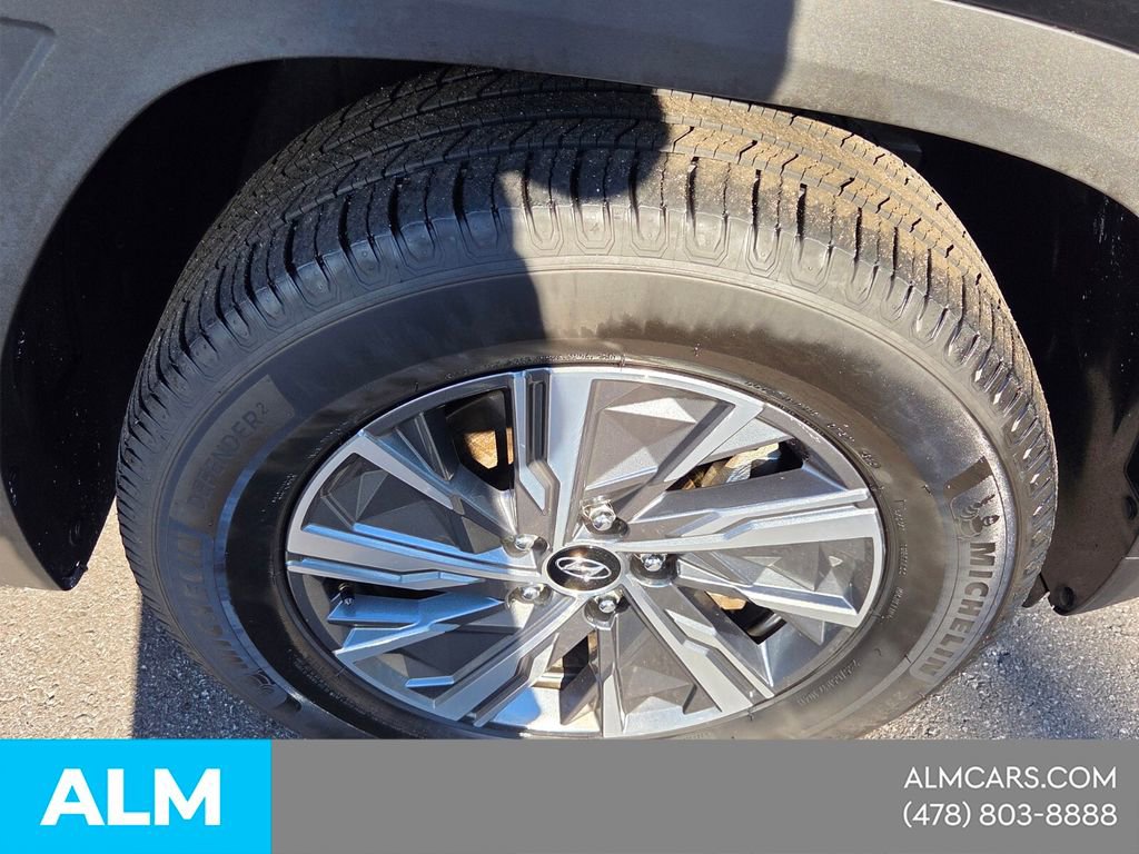 Used 2022 Hyundai Tucson Blue AWD/4WD image 19