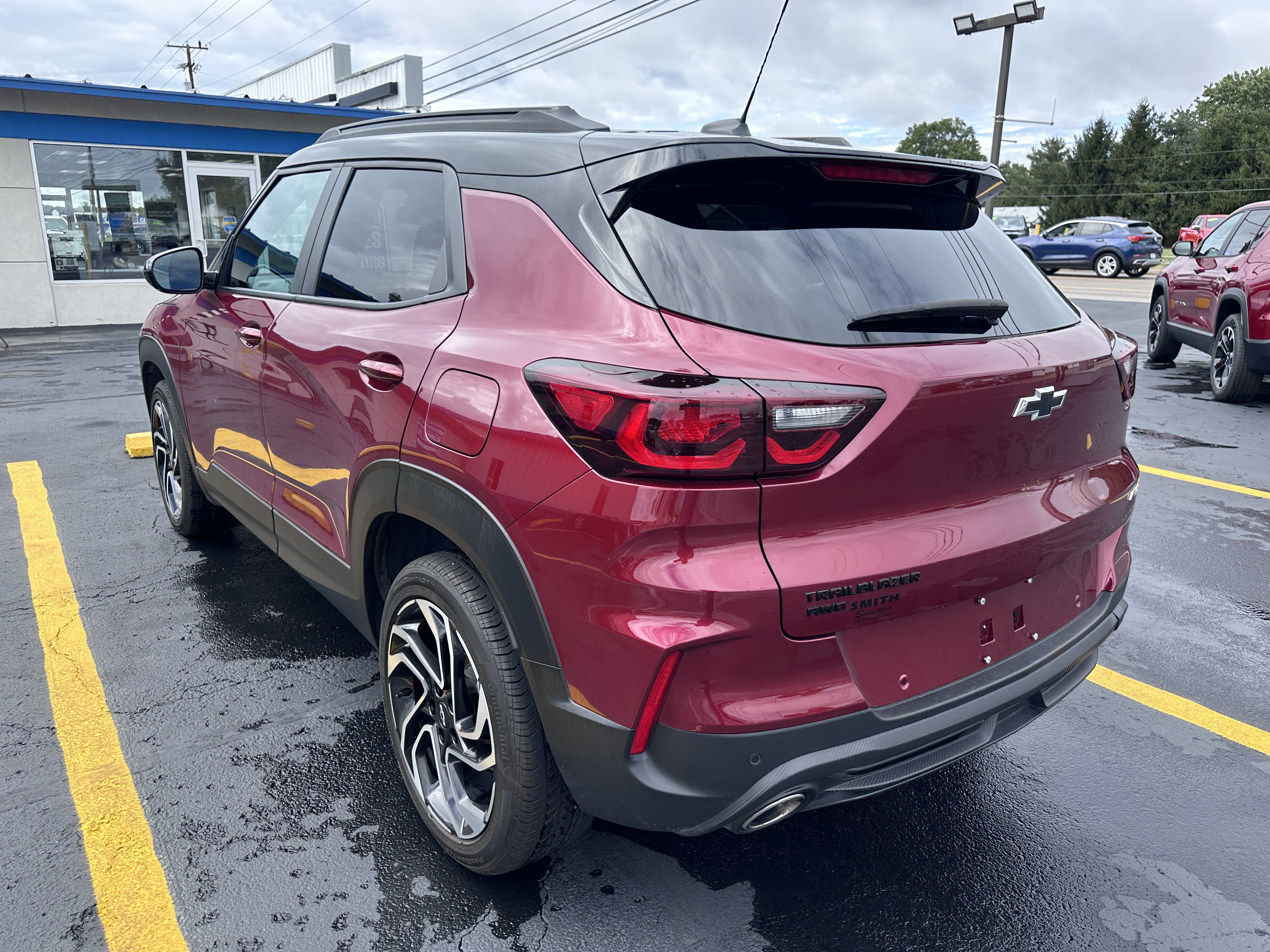 Used 2024 Chevrolet TrailBlazer RS w/ Convenience Package image 4