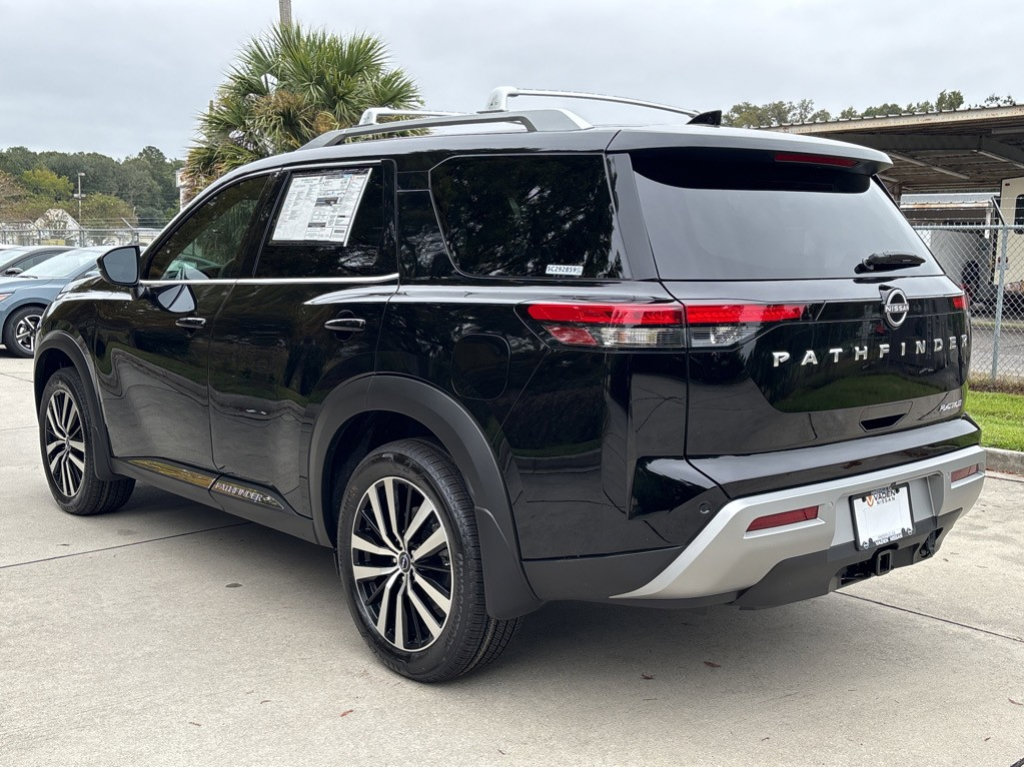 New 2026 Nissan Pathfinder Platinum w/ Cargo Package FWD image 30