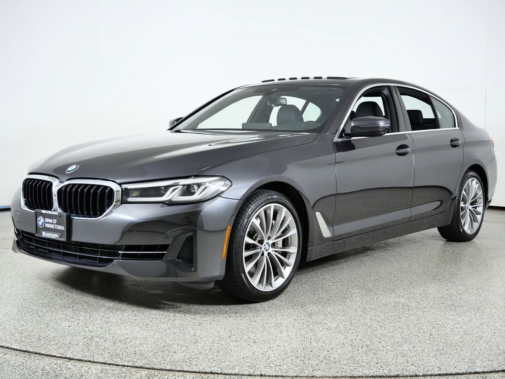 Used 2021 BMW 540i xDrive w/ Premium Package