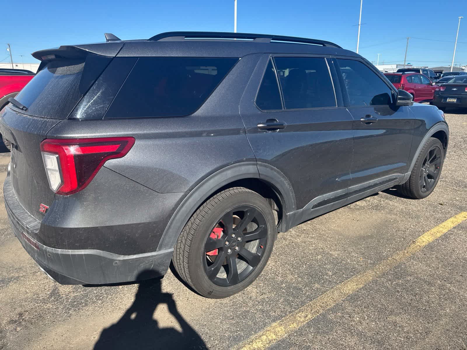 Used 2020 Ford Explorer ST w/ ST Street Pack AWD/4WD image 13