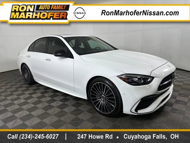 Used 2023 Mercedes-Benz C 300 Sedan w/ AMG Line w/ Night Package