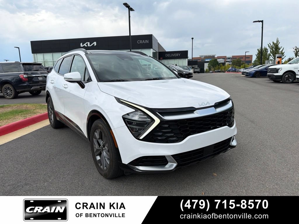 Certified 2025 Kia Sportage SX FWD image 1