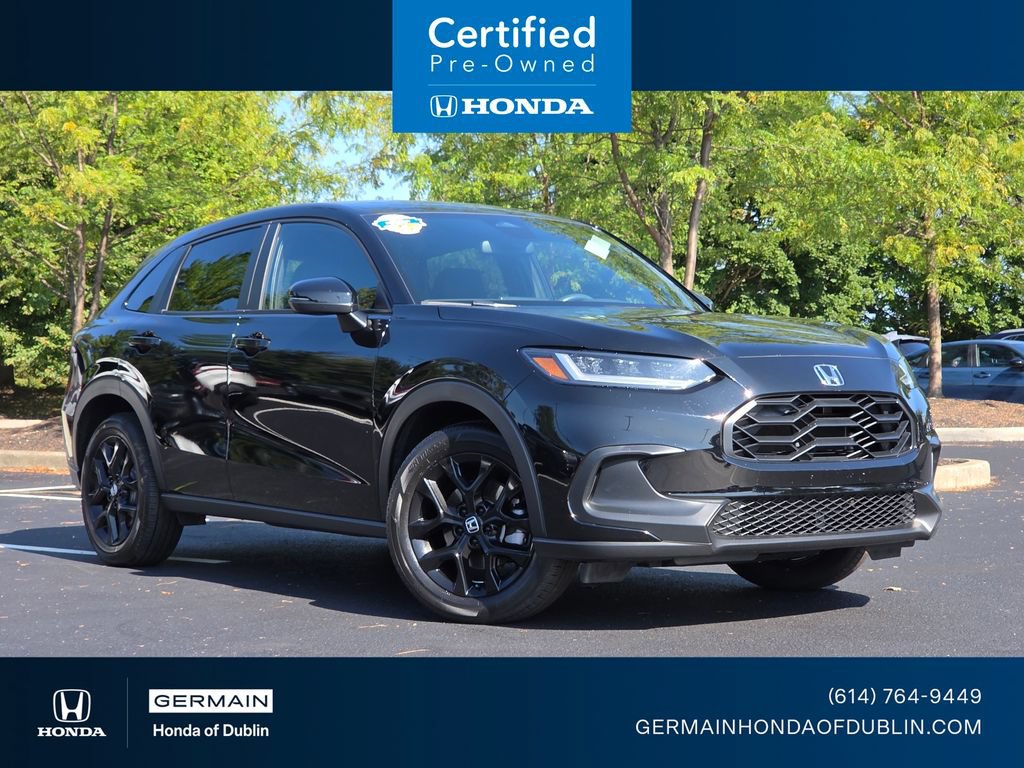 Certified 2025 Honda HR-V Sport video 1