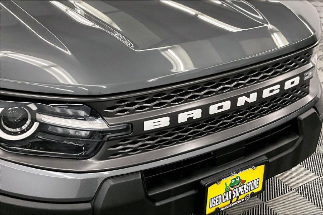 Used 2025 Ford Bronco Sport Big Bend AWD/4WD image 33