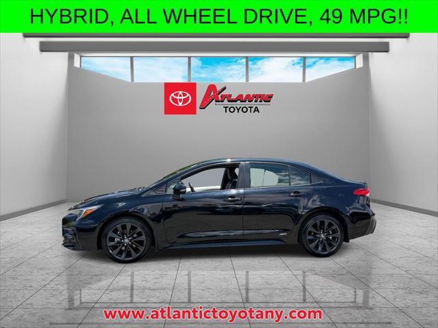 Certified 2023 Toyota Corolla SE w/ Carpet Mat Package (TMS) AWD/4WD image 5